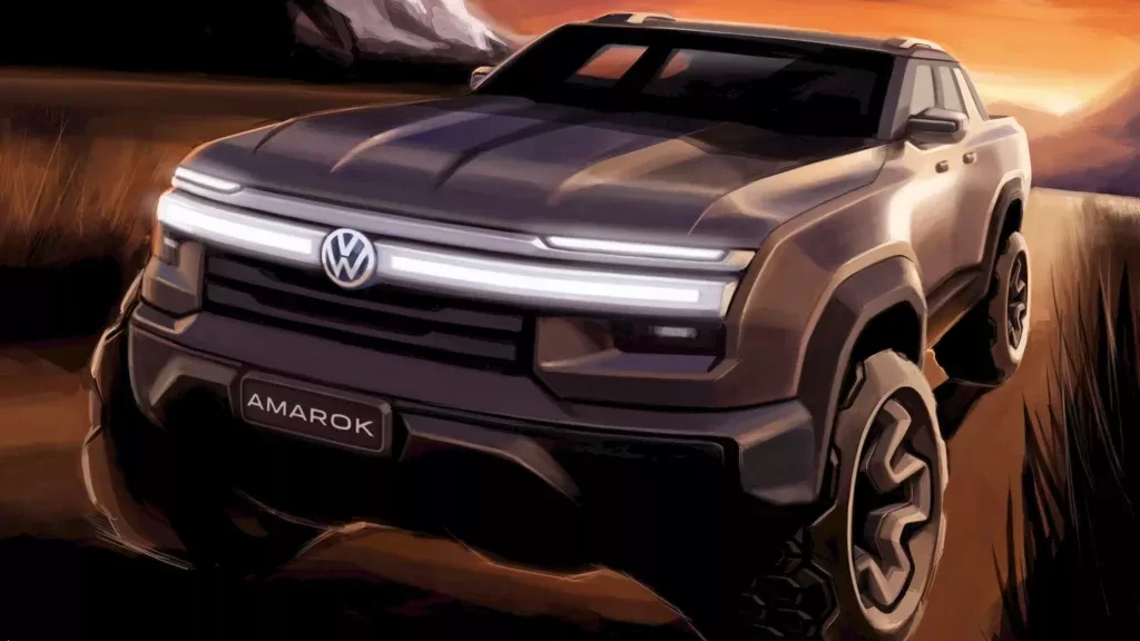 yeni nesil Amarok - Yeni Nesil Volkswagen Amarok: Güney Amerika'da Çinli Dokunuşu