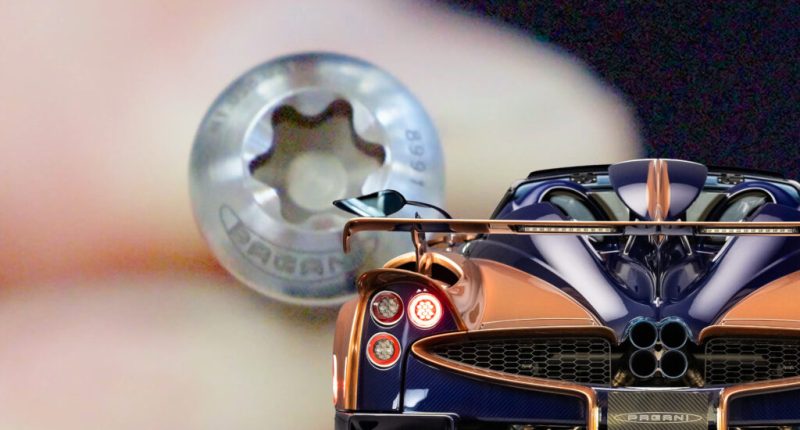 Pagani'nin sadece cıvataları bile bir Porsche 911'den daha pahalı