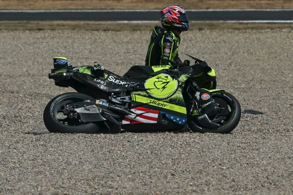 Ai Ogura MotoGP şampiyonluk yolunda Aragon GP'yi kaçırıyor