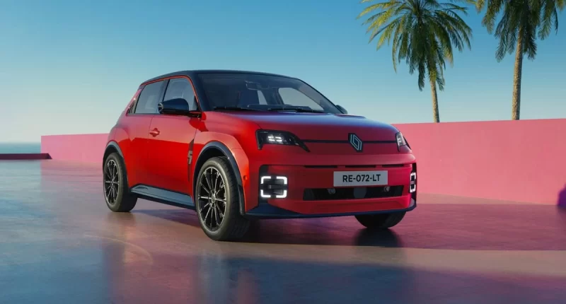 Renault 5 E-Tech: Yeni Güncellemeler ve Artan Menzil Detayları
