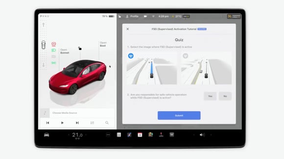 Tesla Full Self-Driving Avrupa yollarında: Güvenlik testleri neden gizli tutuluyor?
