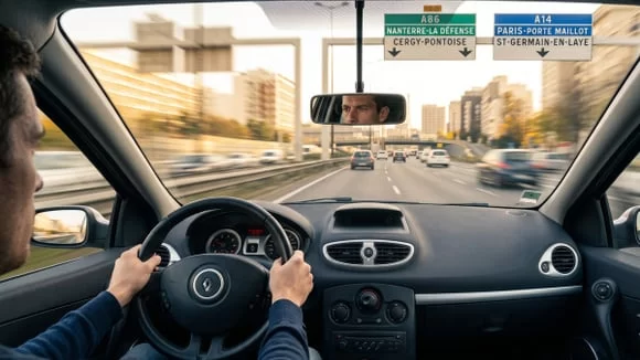 Trafikte aşırı hız yapan sürücüye ağır yaptırım