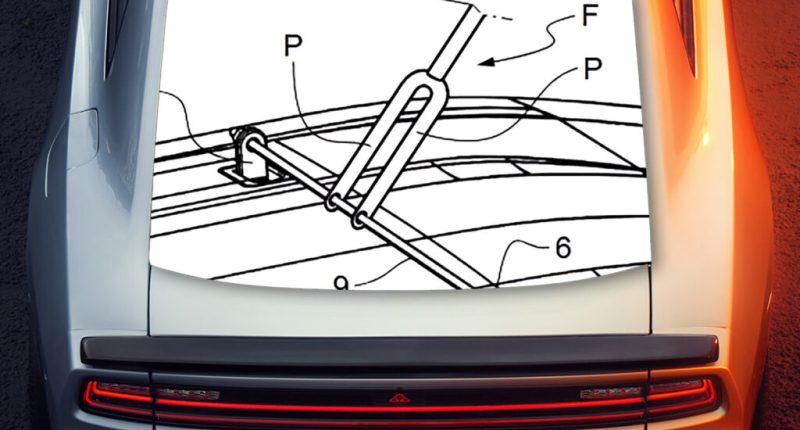 Stellantis patentli bagaj sistemi - Stellantis patentli yeni bagaj sistemi sedanları pick-up'a dönüştürüyor