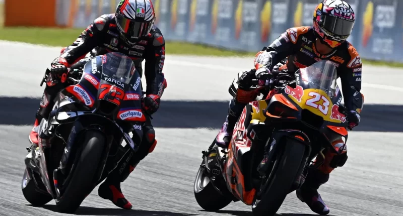 Enea Bastianini ve Aprilia İlişkisi: MotoGP'de Uzun Süreli Bir Flört