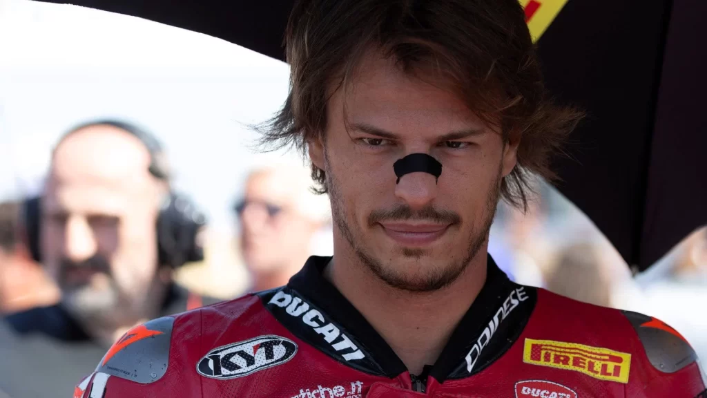 Nicolo Bulega, 2027 MotoGP prototipi ile Misano pistinde test sürüşlerine devam ediyor