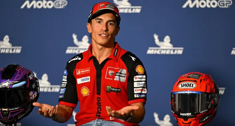 Marc Marquez ve sağ kolu: MotoGP şampiyonluk yolunda fiziksel engeller