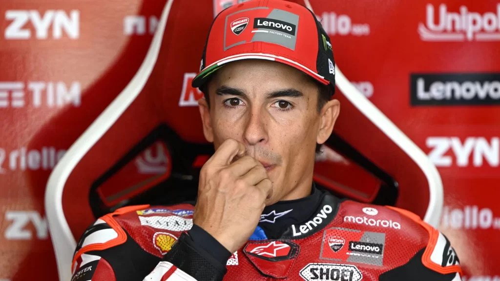 Marc Marquez Aragon GP antrenmanlarında zirveyi bırakmadı