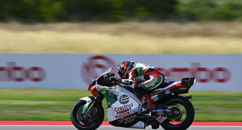 Johann Zarco Aragon - Johann Zarco'nun Aragon Dönüşü LCR Honda'da Rahat Bir Nefes Aldırdı