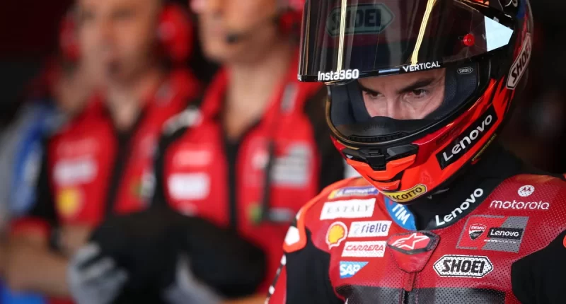 Marc Marquez Aragon MotoGP performansıyla zirveyi hedefliyor