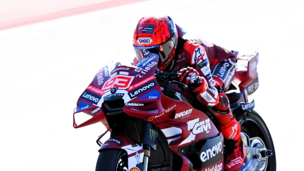 Marc Marquez ve Marco Bezzecchi Arasındaki Aragon MotoGP Mücadelesi