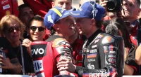 MotoGP Aragon mücadelesinde Marco Bezzecchi ve Marc Marquez rekabeti