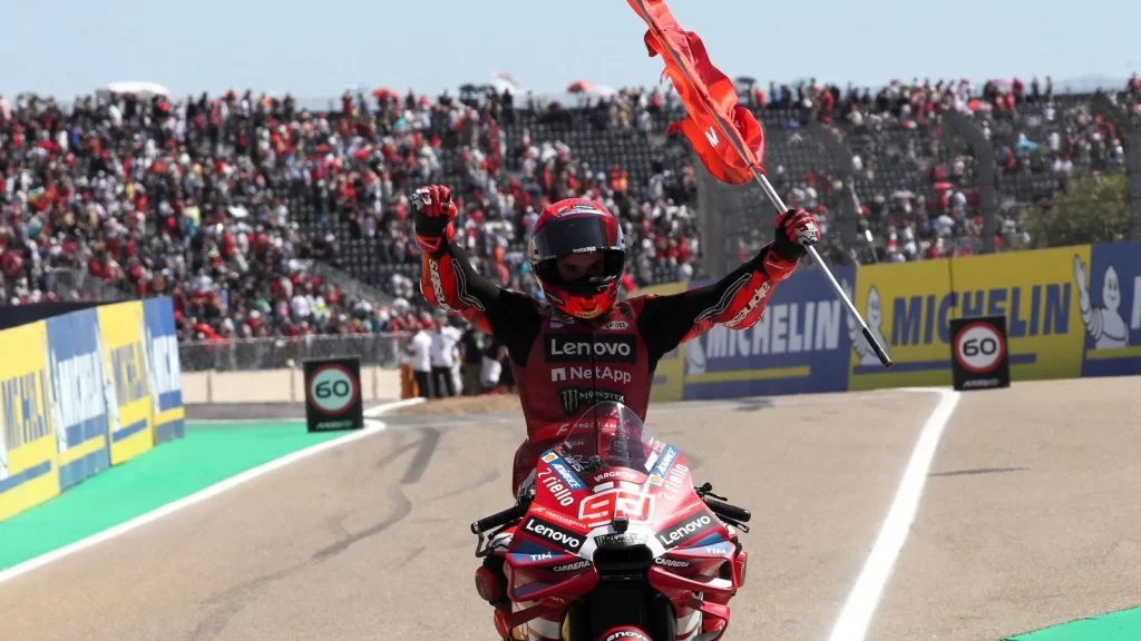 Marc Marquez ve Marco Bezzecchi Arasındaki Aragon MotoGP Mücadelesi