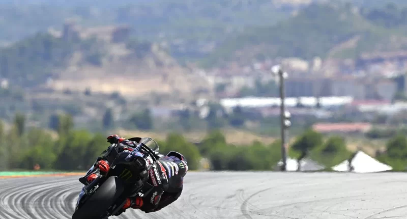 Jorge Martin Aragon MotoGP performansı ile zor anlar yaşadı