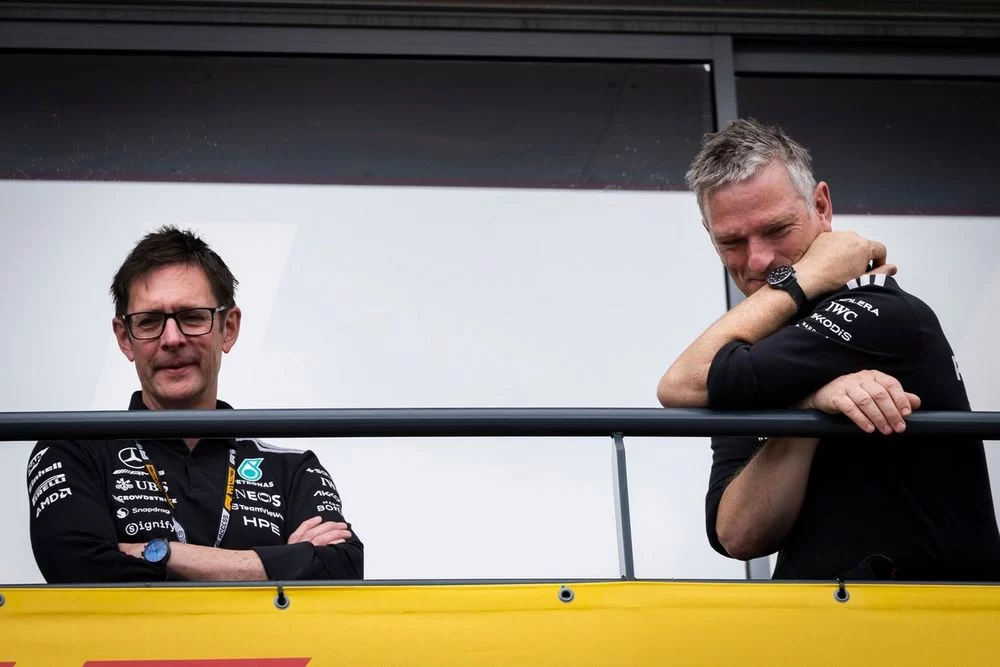 Mercedes Dutch GP performansı: Yüksek hızlı virajlarda yaşanan kayıp
