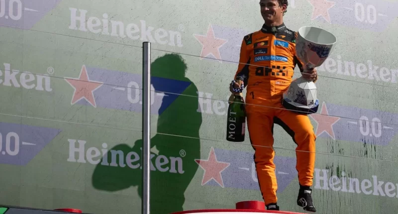 Lando Norris performansı neden şampiyonluk yılından daha iyi?