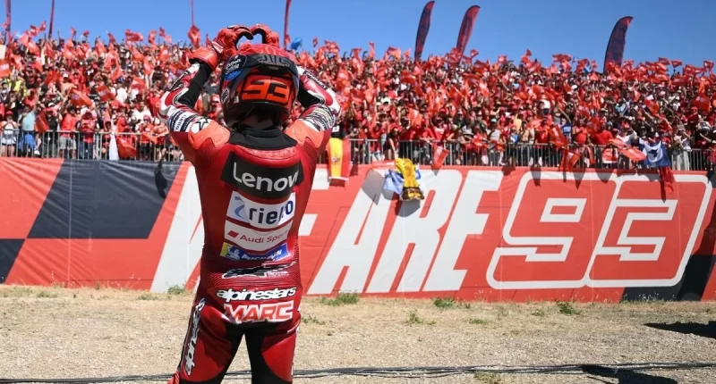 Marc Marquez Aragon GP zaferiyle şampiyonluk yarışını kızıştırdı