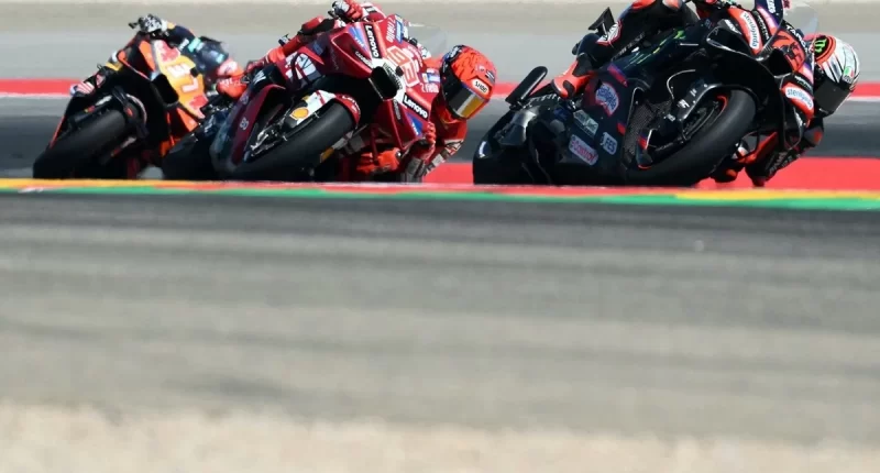 Aragon GP düellosu - Aragon GP'de Marc Marquez ve Marco Bezzecchi Arasında Korkutucu Düello
