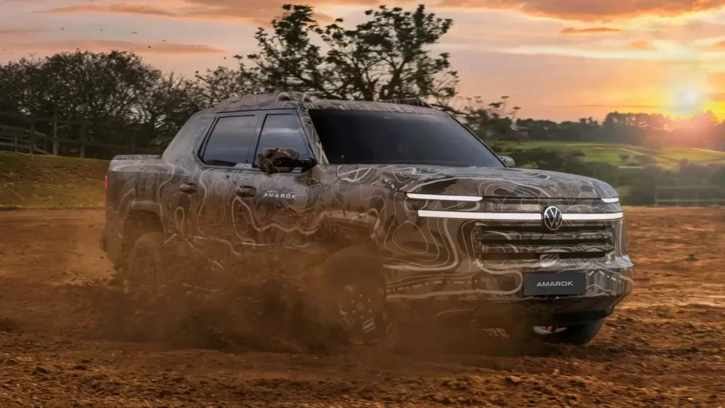 yeni nesil Amarok - Yeni Nesil Volkswagen Amarok: Güney Amerika'da Çinli Dokunuşu