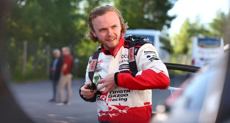 Oliver Solberg Rally Paraguay öncesi sağlığına kavuştu