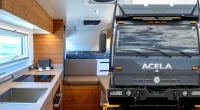 askeri camper karavan - Eski Bir Askeri Kamyondan Dönüştürülen Bu Eşsiz Camper Karavan