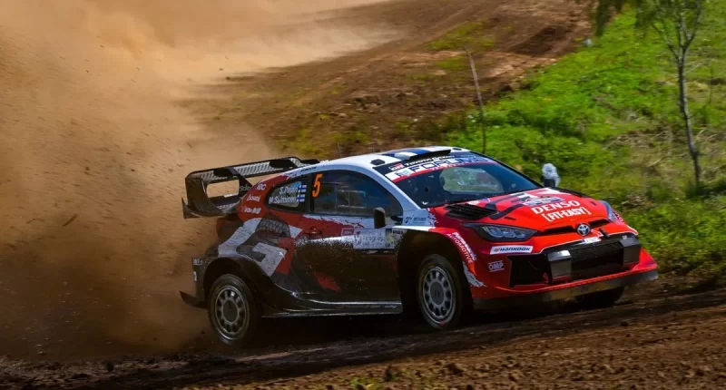 WRC Paraguay rallisinde Sami Pajari liderliğe yükseldi