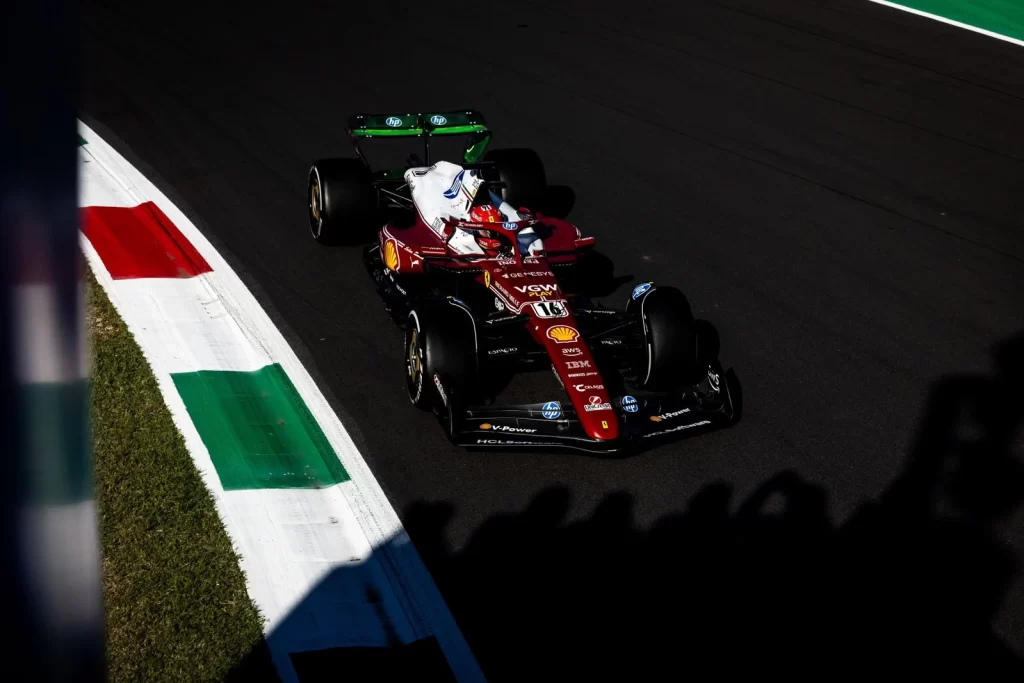 Ferrari'den Monza'da Michael Schumacher Temalı Özel Tasarım