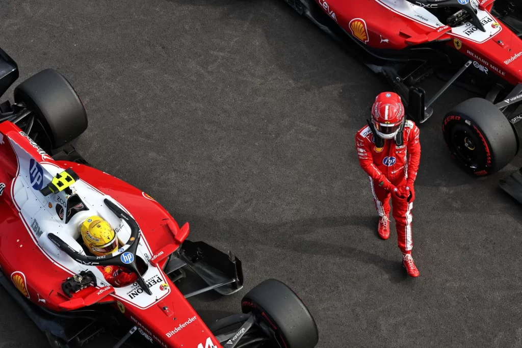 Ferrari için Lewis Hamilton ve Charles Leclerc sınavı başlıyor