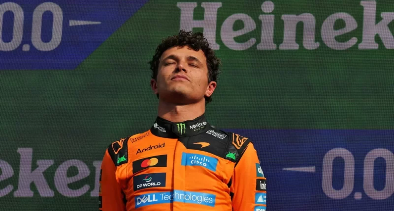 Lando Norris ve Formula 1'de Zirveye Giden Yol