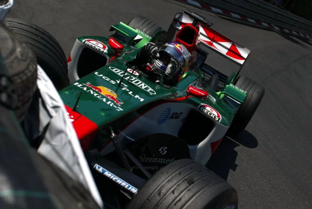 Klasik F1 araçları Ocean's Eleven öncül filmi için Monaco pistine indi