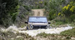 Mercedes-Benz'den Devrim: Suda Hareket Edebilen Mercedes Araç Patenti