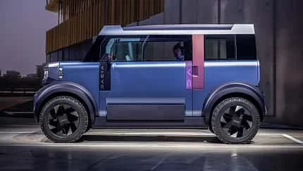 Dacia Hipster: L7e sınıfında yeni nesil şehirli elektrikli