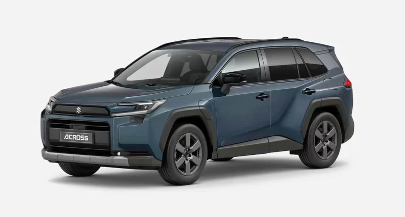 Suzuki Across Plug-in Hybrid SUV: Hızlı Şarj Desteğiyle Geliyor