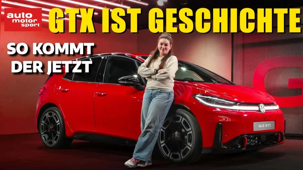 VW ID.3 GTI: Elektrik Dünyasının En Güçlü GTI Modeli Geliyor