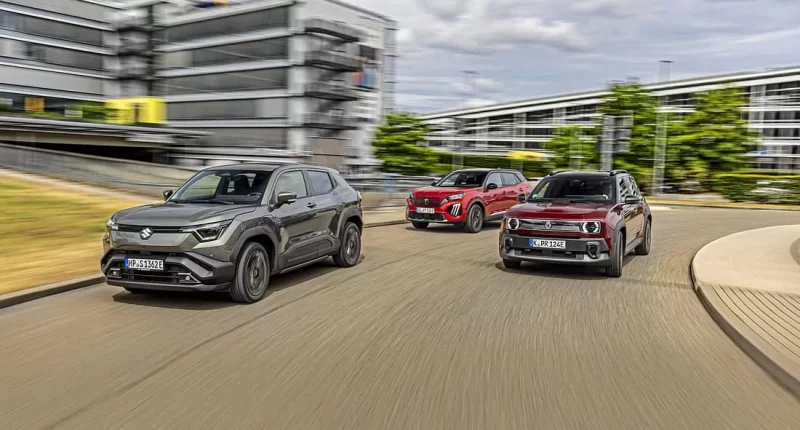 Peugeot E-2008, Renault 4 ve Suzuki e Vitara: Elektrikli Crossover Karşılaştırması