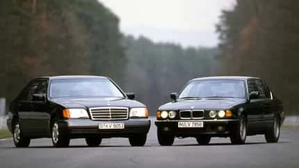 12 silindirli lüks: Mercedes 600 SEL ve BMW 750iL karşılaştırması