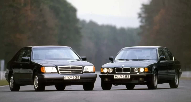 12 silindirli lüks: Mercedes 600 SEL ve BMW 750iL karşılaştırması