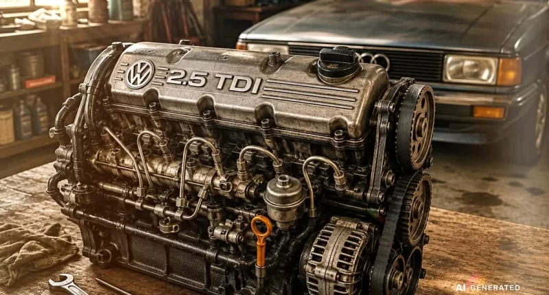 Efsanevi 2.5 TDI Motorun Sırrı: Neden Bu Kadar Dayanıklı?