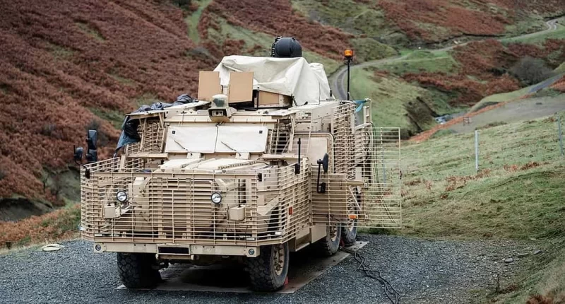 Wolfhound 6x6 ve Lazer Teknolojisi: İHA Savunmasında Yeni Dönem