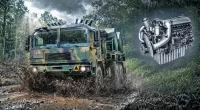 Mercedes-Benz motorları Polonya askeri araçlarında kullanılacak