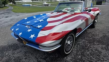 Austin Powers Corvette modeli açık artırmada satışa çıkıyor