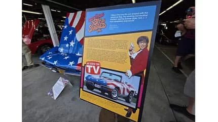 Austin Powers Corvette modeli açık artırmada satışa çıkıyor