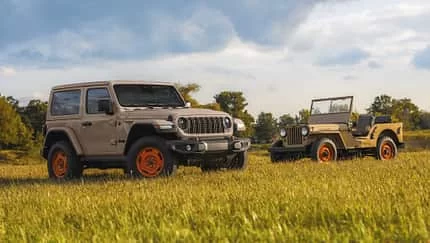 Jeep Wrangler Rubicon Sondermodell: Tarihi Dokunuşlarla Yeni Bir Dönem