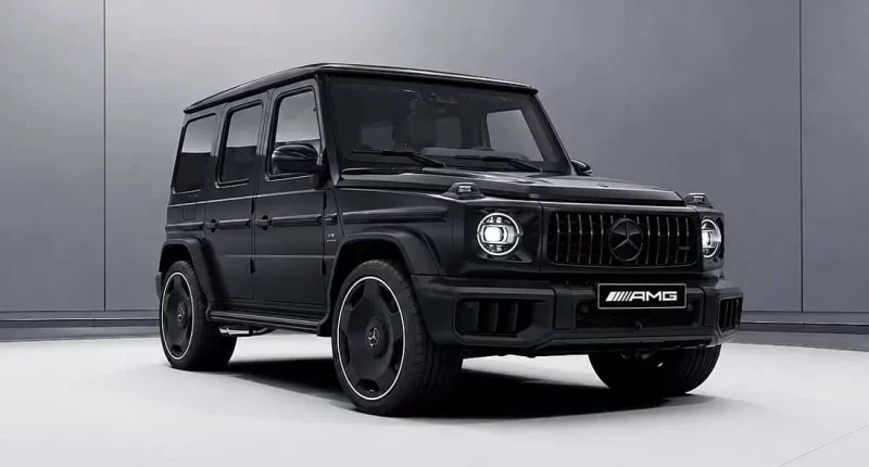 Mercedes-AMG G63 Two-Finish Edition: Sadece 5 Şanslı Kişiye Özel