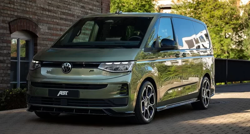 Abt VW Multivan ve California ile Sportif Dönüşüm