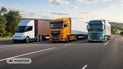 Tesla Semi Avrupa Yollarına Hazırlanıyor: MAN ve Volvo ile Büyük Rekabet