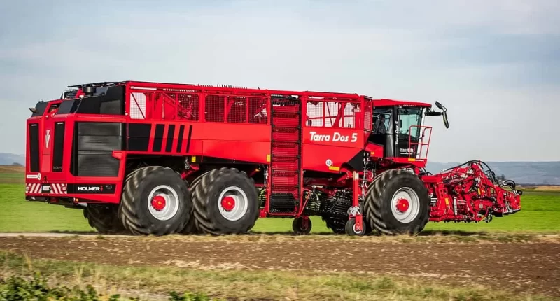 Dünyanın En Güçlü Pancar Hasat Makinesi: Holmer Terra Dos 5