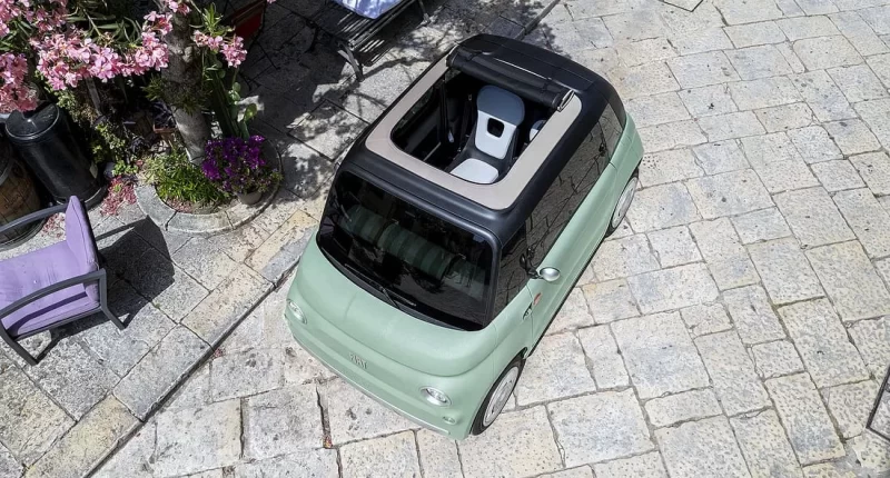 Fiat Topolino Dolcevita: Şehir İçi Ulaşımda Yeni Özgürlük