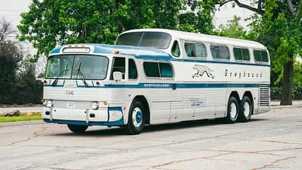 Efsanevi Greyhound Scenicruiser Açık Artırmada: Bir Amerikan İkonu