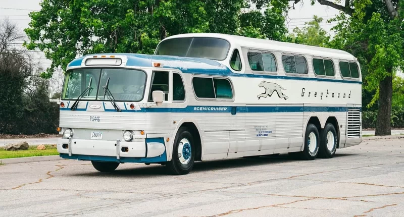 Efsanevi Greyhound Scenicruiser Açık Artırmada: Bir Amerikan İkonu