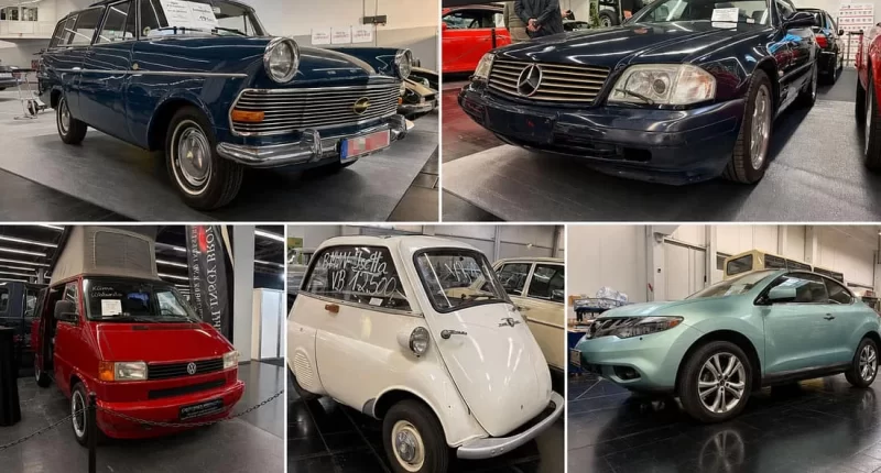 Techno Classica Salon 2026: 20.000 Euro Altı En İyi Klasik Otomobiller